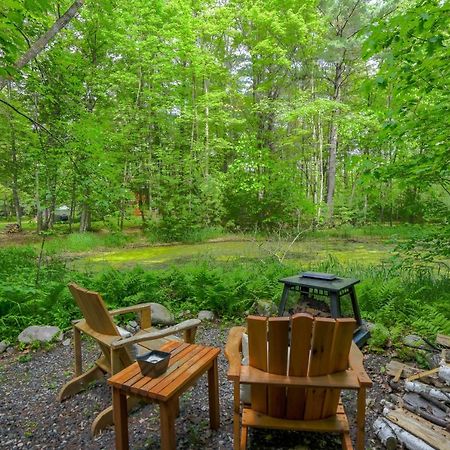 Vintage Wild West Tiny Hotel In The Woods! Pine City المظهر الخارجي الصورة